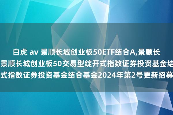 白虎 av 景顺长城创业板50ETF结合A，景顺长城创业板50ETF结合C: 景顺长城创业板50交易型绽开式指数证券投资基金结合基金2024年第2号更新招募说明书