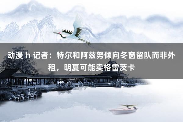 动漫 h 记者：特尔和阿兹努倾向冬窗留队而非外租，明夏可能卖格雷茨卡