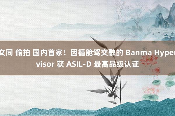 女同 偷拍 国内首家！因循舱驾交融的 Banma Hypervisor 获 ASIL-D 最高品级认证